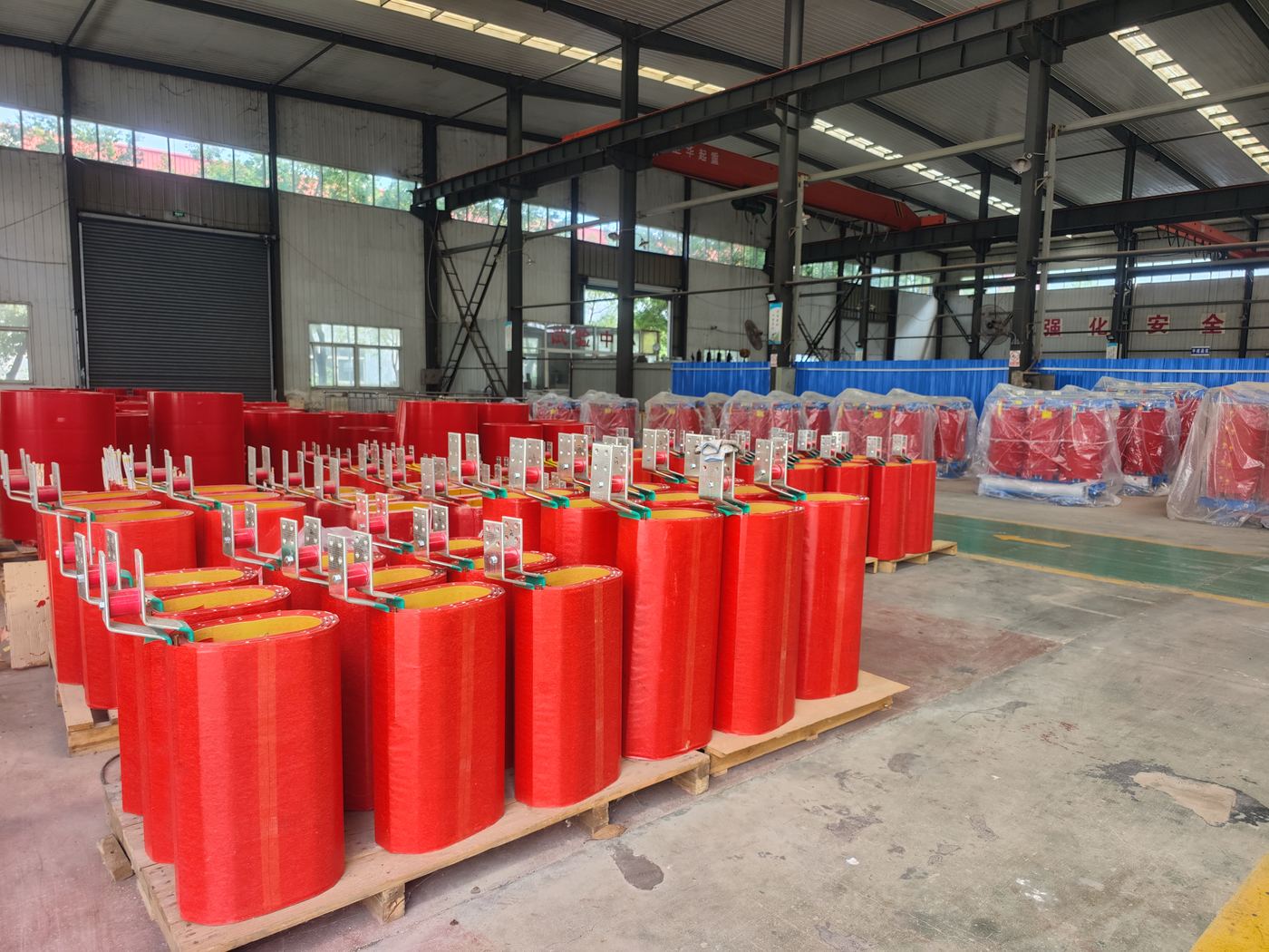 Dry-type transformers