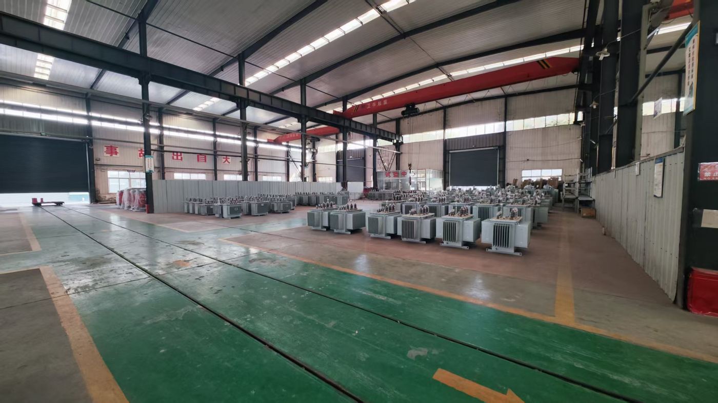 Finished transformers at DailyENS's own manufacturing base in China